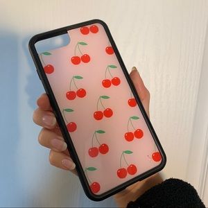 CHERRIES WILDFLOWER CASE 🍒